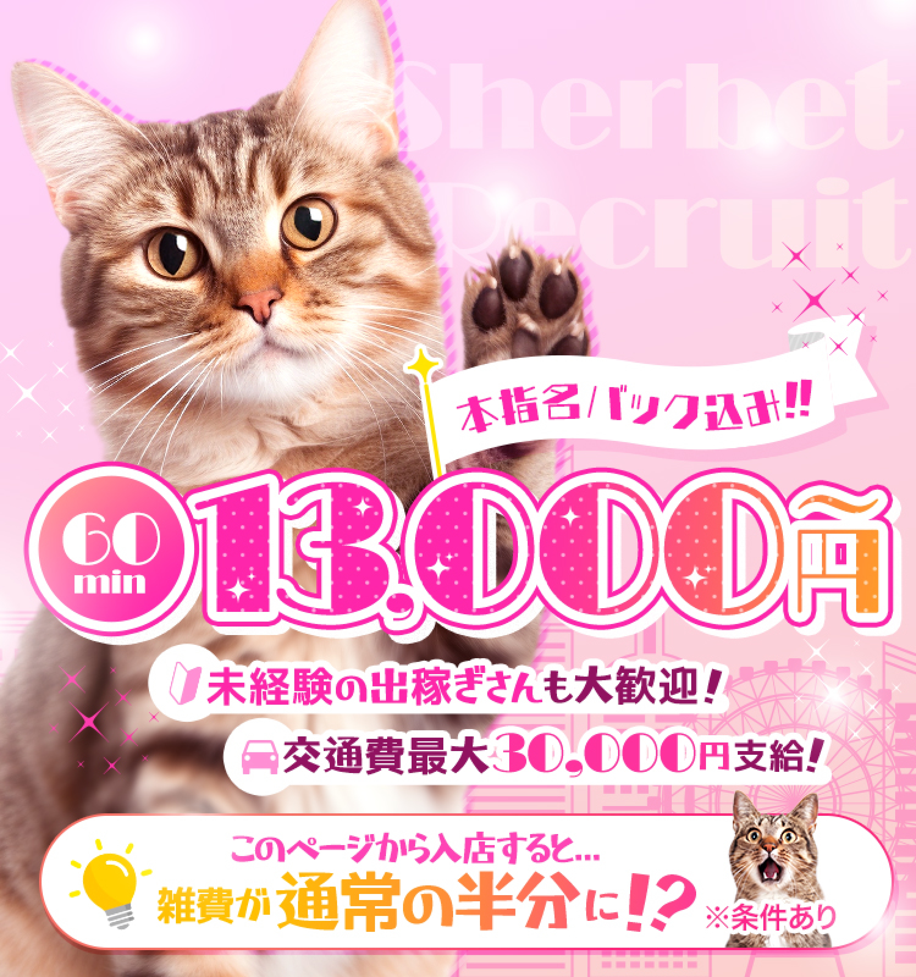 広島ソープsherbet求人